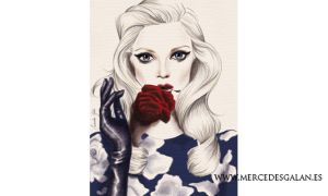 Ilustración de Moda