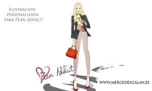 Ilustración de Moda