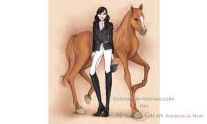 Ilustración de Moda