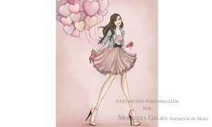 Ilustración de Moda