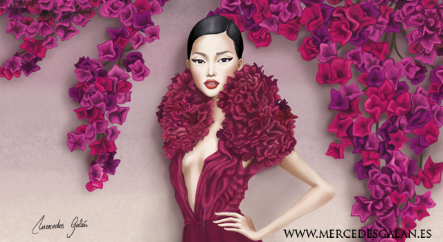 Ilustración de Moda