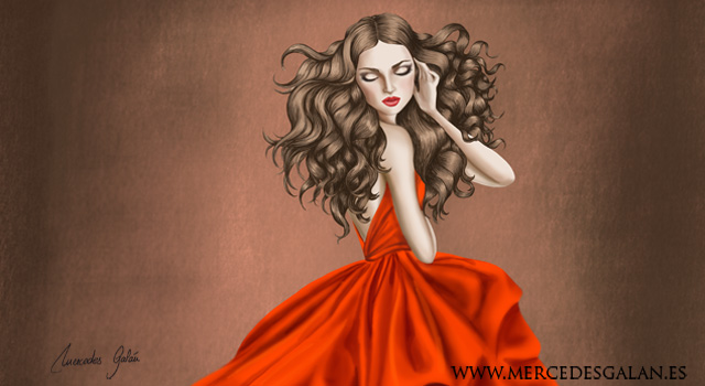 Ilustración de Moda